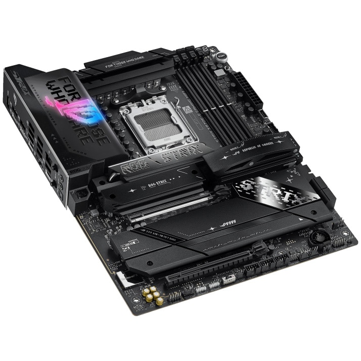 Placa de baza ASUS ROG STRIX X870E-E GAMING WIFI, Socket AM5 - eMAG.ro