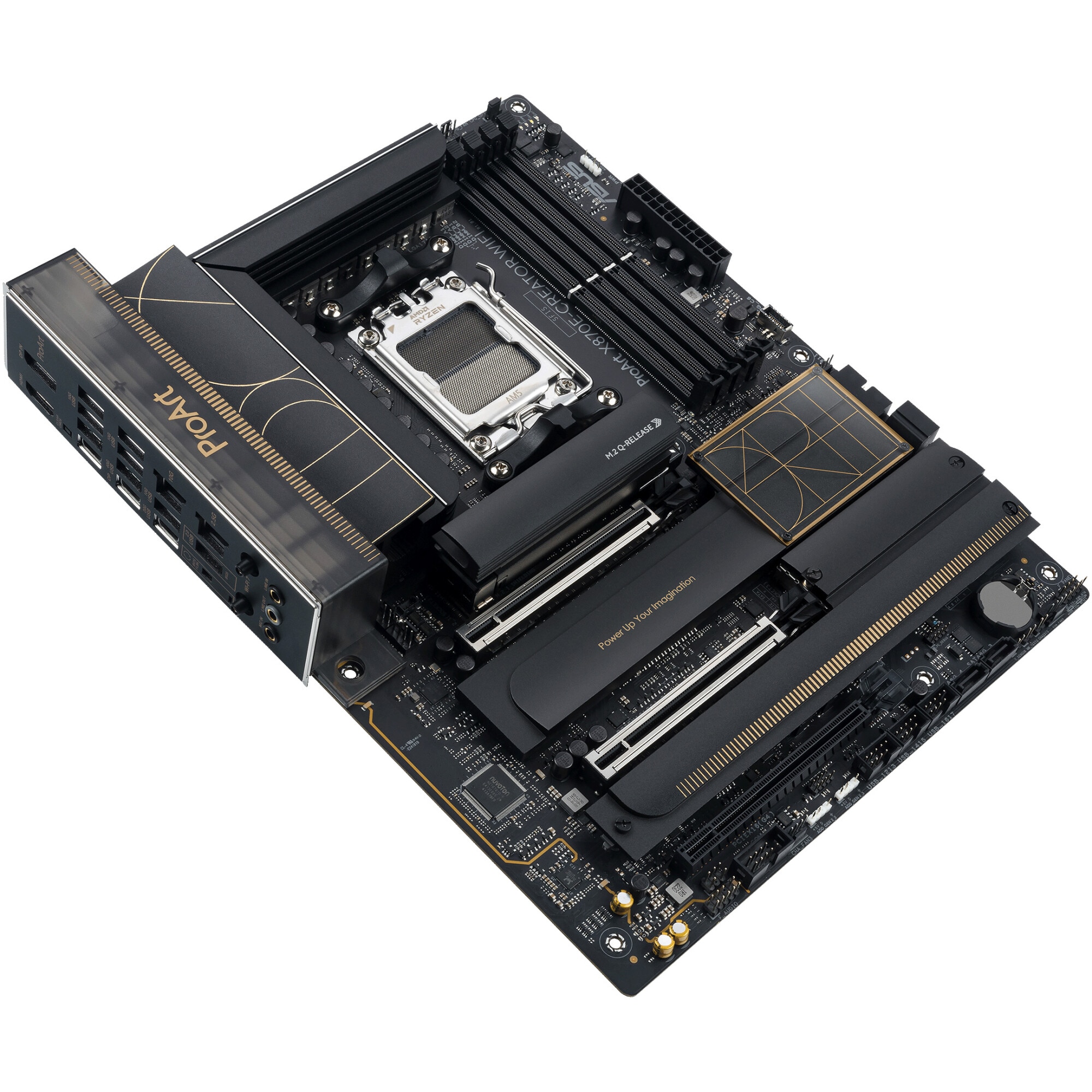 Placa de baza ASUS PROART X870E-CREATOR WIFI, Socket AM5 - eMAG.ro