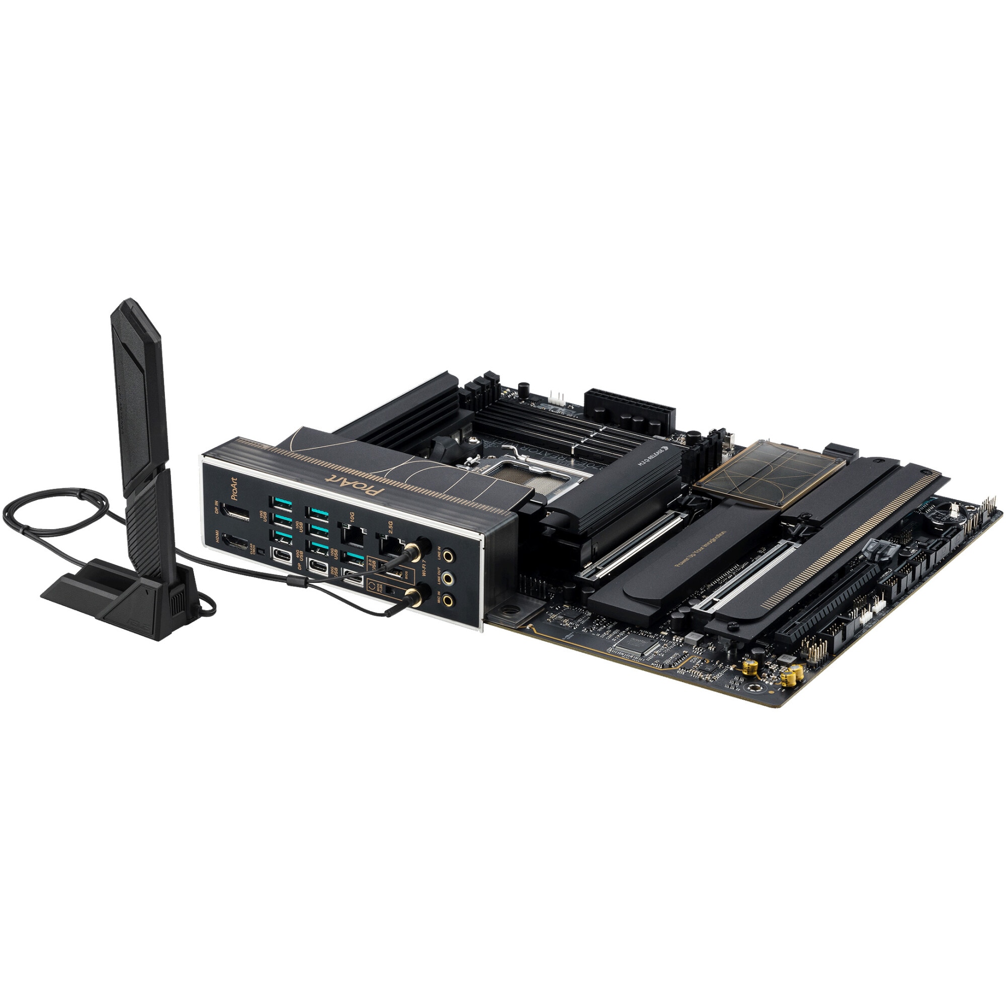 Placa de baza ASUS PROART X870E-CREATOR WIFI, Socket AM5 - eMAG.ro