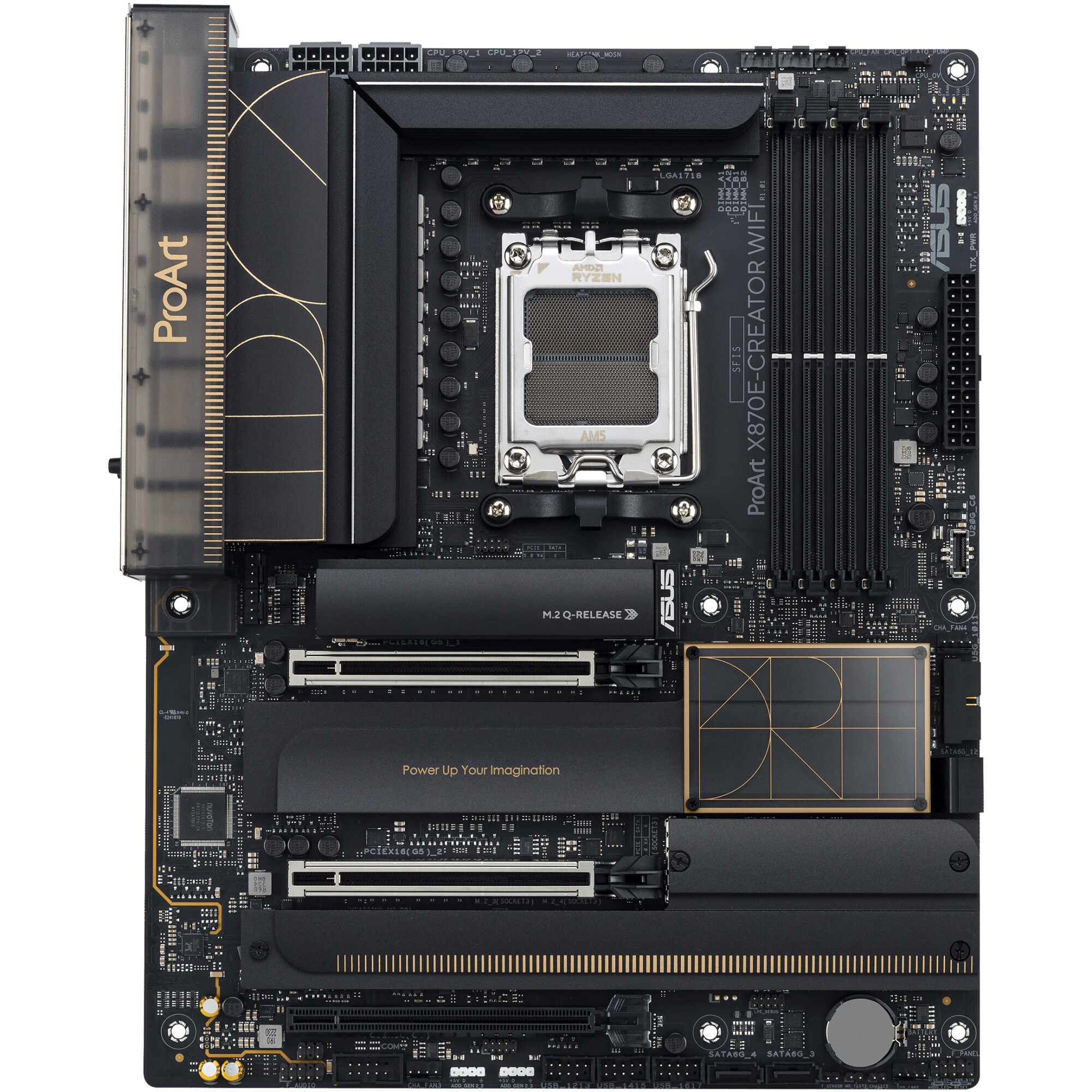 Placa de baza ASUS PROART X870E-CREATOR WIFI, Socket AM5 - eMAG.ro