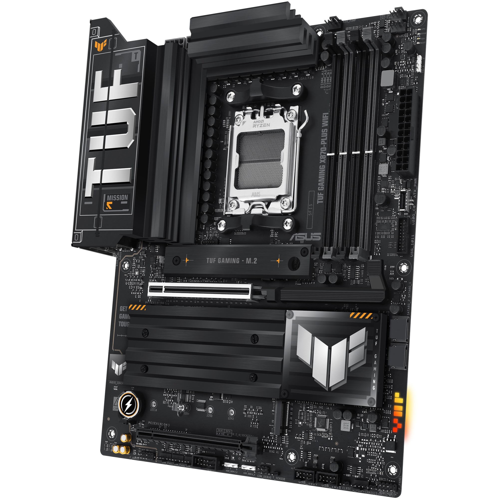 Placa de baza ASUS TUF GAMING X870-PLUS WIFI, Socket AM5 - eMAG.ro