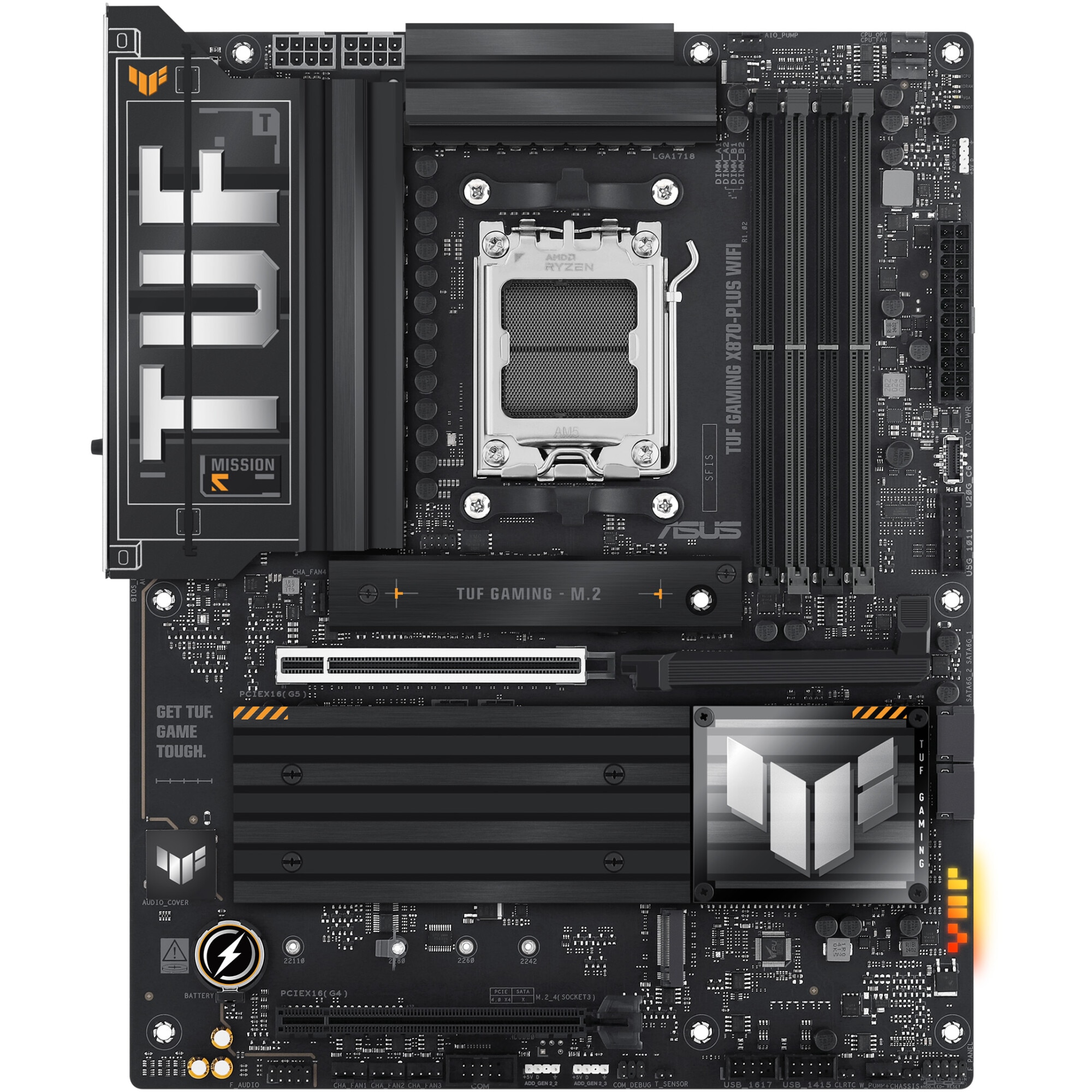 Placa de baza ASUS TUF GAMING X870-PLUS WIFI, Socket AM5 - eMAG.ro