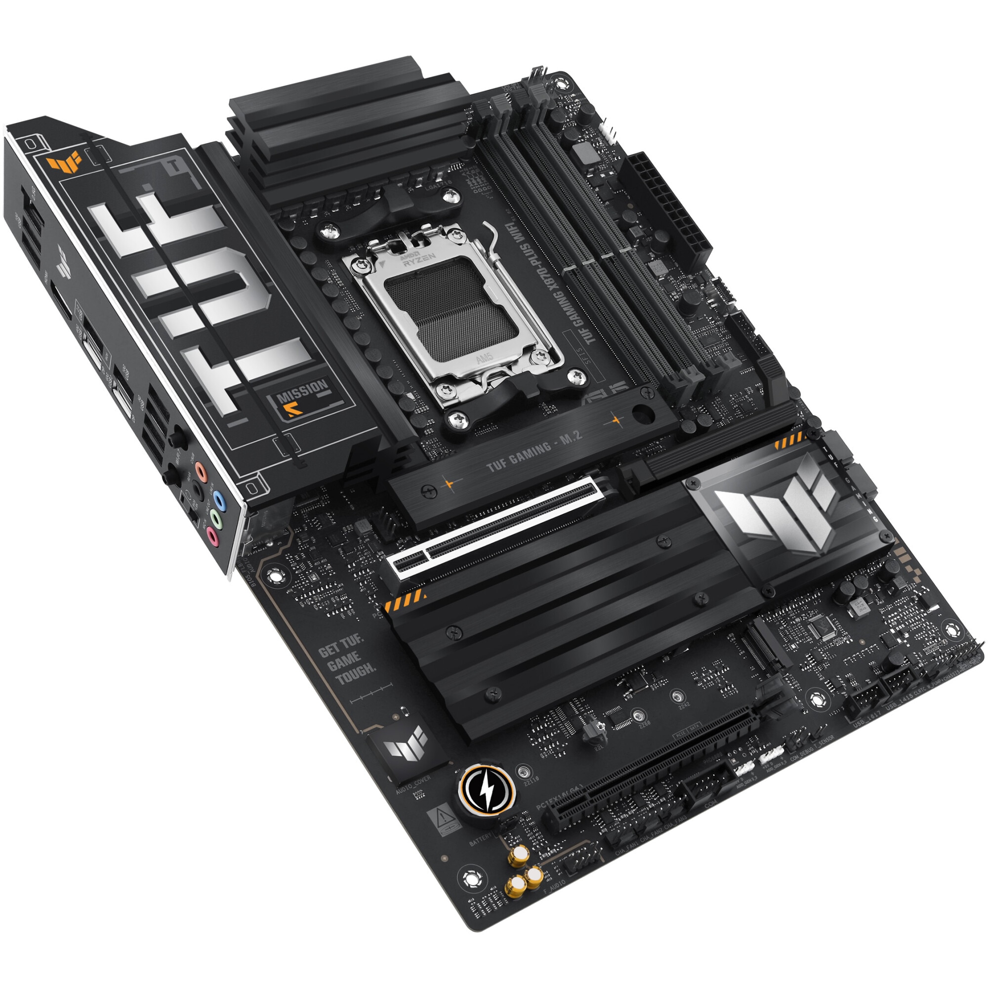 Placa de baza ASUS TUF GAMING X870-PLUS WIFI, Socket AM5 - eMAG.ro