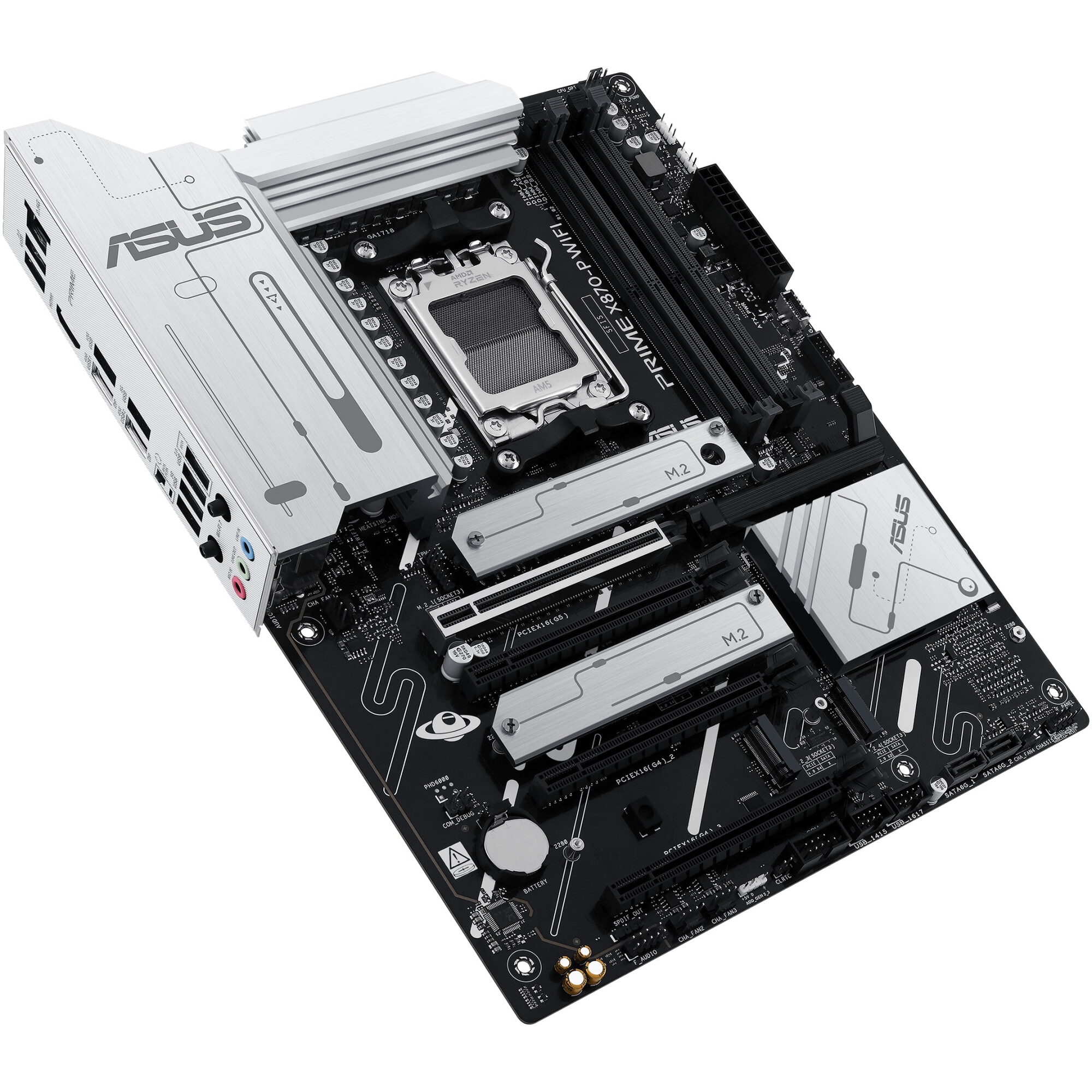Placa de baza ASUS PRIME X870-P WIFI, Socket AM5 - eMAG.ro