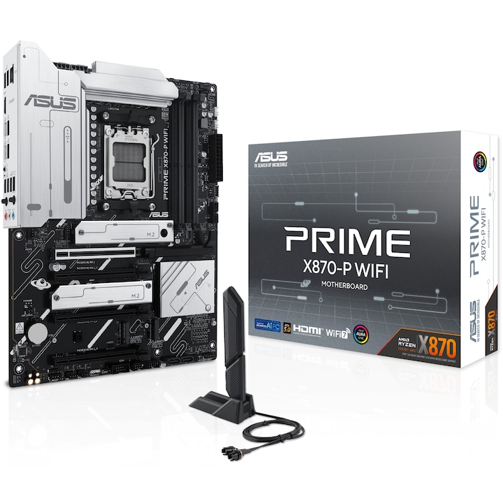 Дънна платка ASUS PRIME X870-P WIFI, Socket AM5