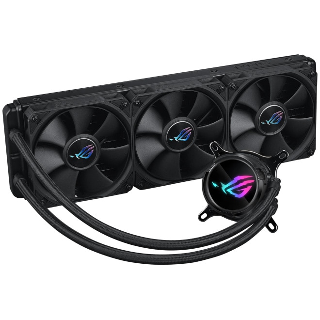 Cooler CPU Gaming ASUS ROG STRIX LC III 360, radiator 360mm