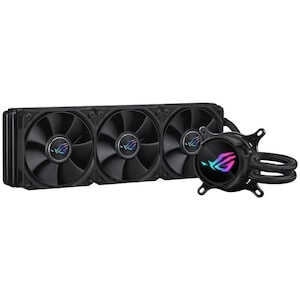 Cooler CPU Gaming Asus ROG STRIX LC III 360, radiator 360mm, performanță ridicată, negru, 90RC00T0-M0UAY0