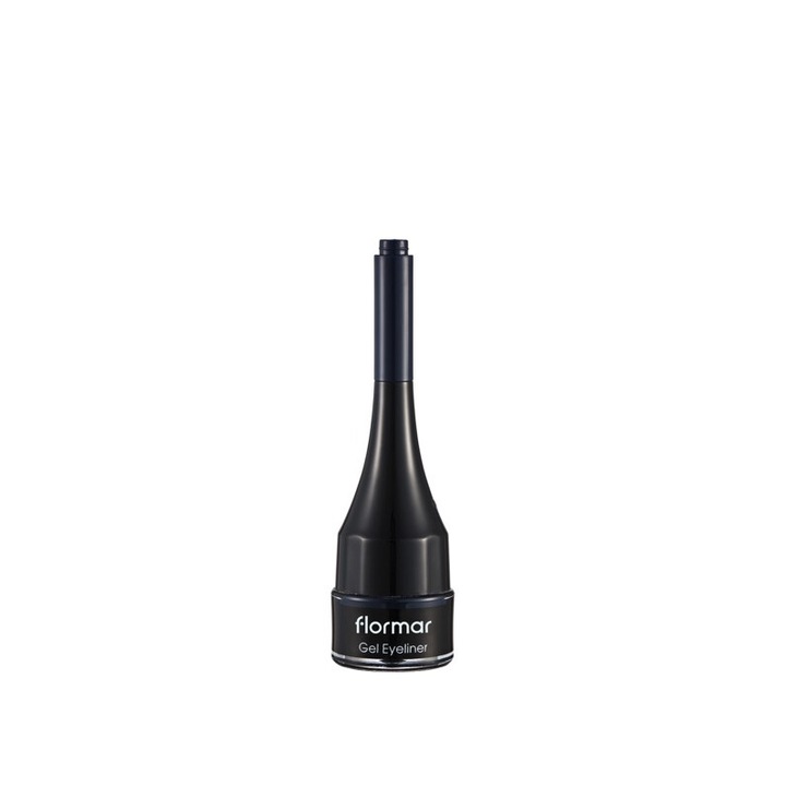 Tus Gel Eyeliner cu Pensula Flormar OCEAN BLUE