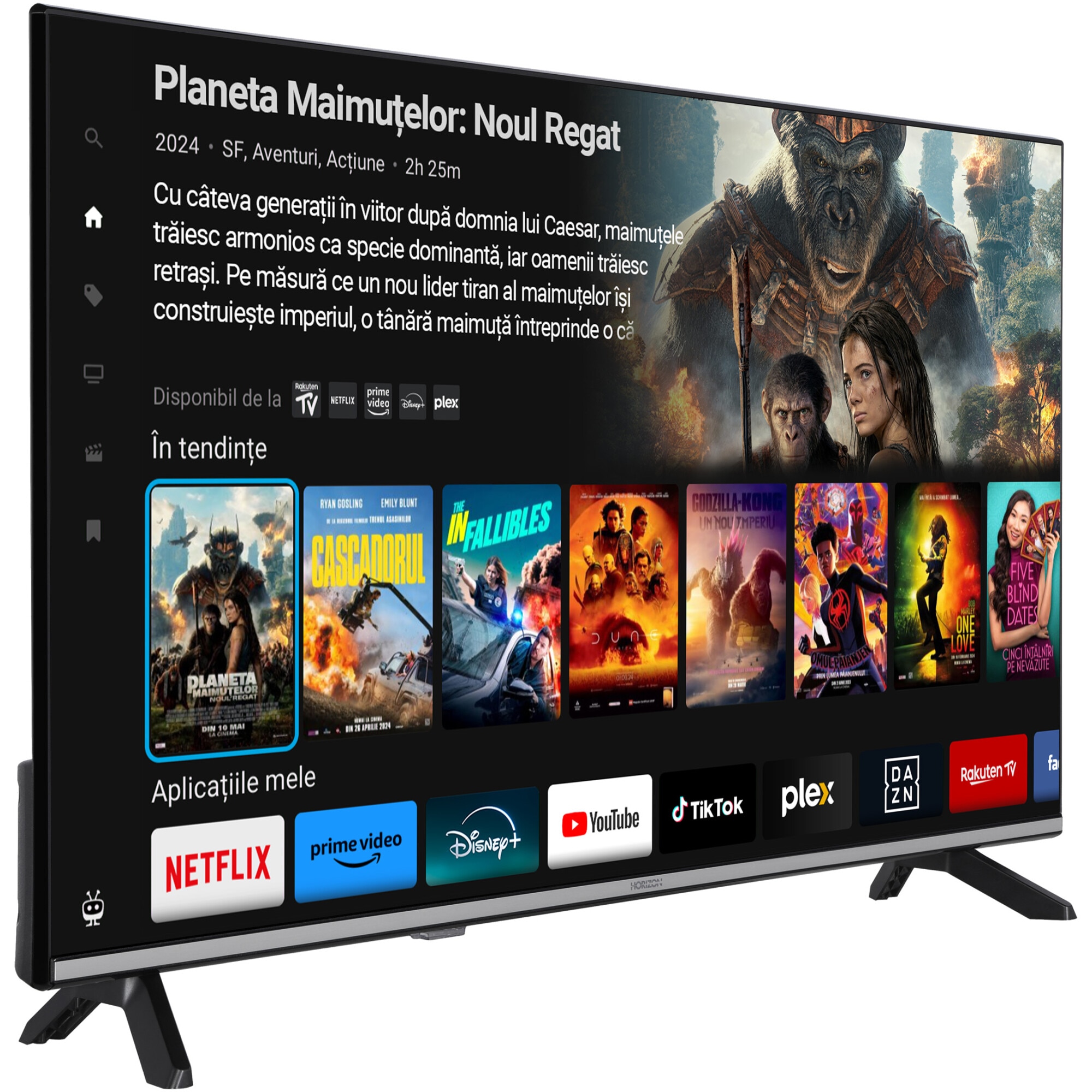 電光超人ページ Televizor Horizon LED 40HL6360F/D, 100 cm, Smart, Full HD, Clasa E
