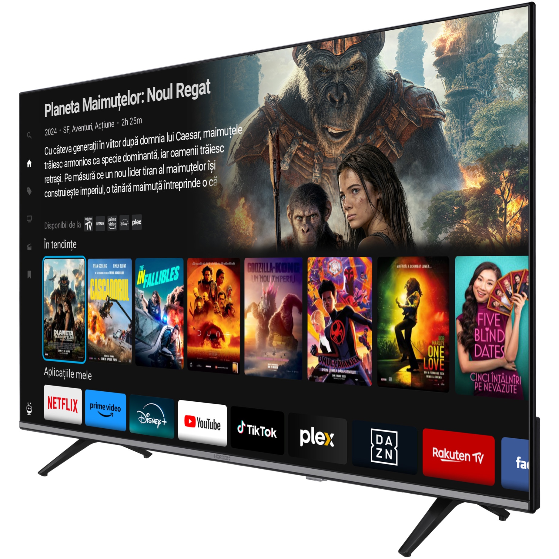 Televizor Horizon LED 50HL7560U/D, 126 cm, Smart, 4K Ultra HD