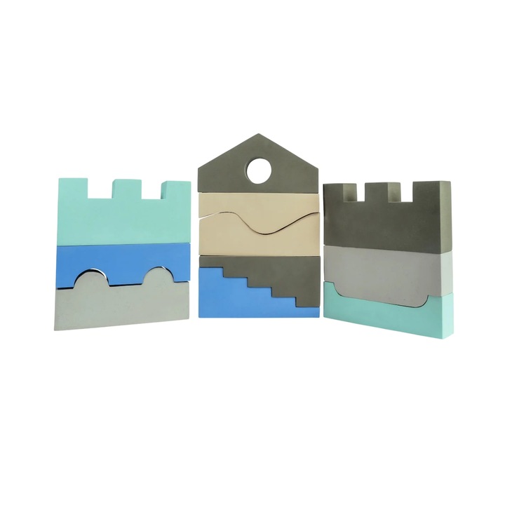 Дунапрен пъзел блокове Moes, 11 части