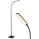 LED лампа TaoTronics TT-DL072 Pro, Димируема, 10W, 550 lm, Температура на светлината (3000-6000K), Гъвкаво рамо, 173 см, Черен, Енергиен клас F
