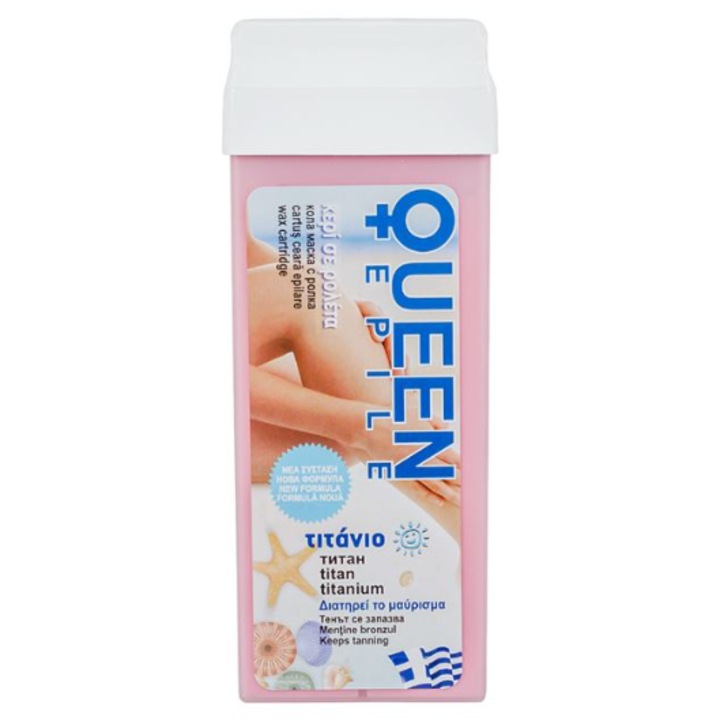 Кола маска BURRAQ Hair Removal Wax Roll 100ml, поддържа тена