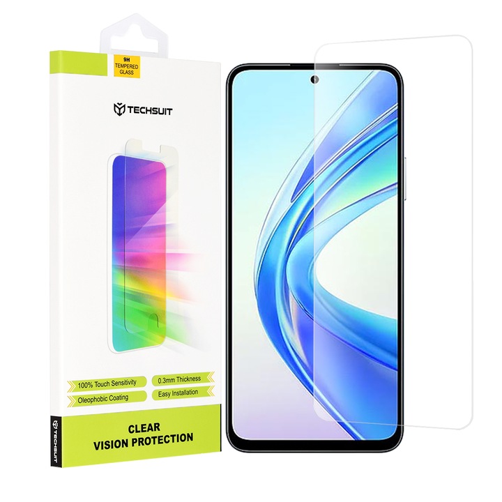 Üvegvédő fixGuard Xenon Armor Glass for Honor X7b / X7b 5G / 90 SMART - Átlátszó