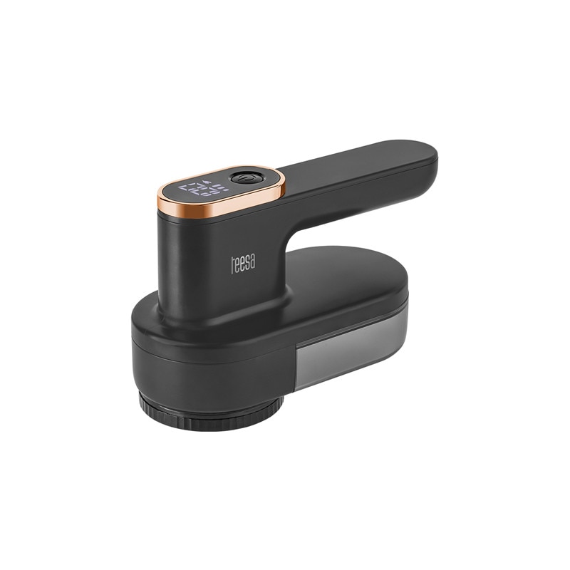 Aparat de curatat scame 7200 rotatii/min, 6 lame inox, capacitate 90 ml, 5 W, USB-C, Negru