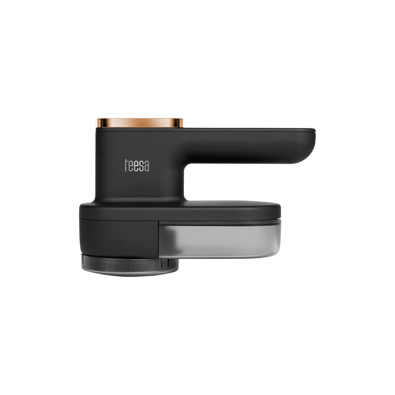 Aparat de curatat scame 7200 rotatii/min, 6 lame inox, capacitate 90 ml, 5 W, USB-C, Negru