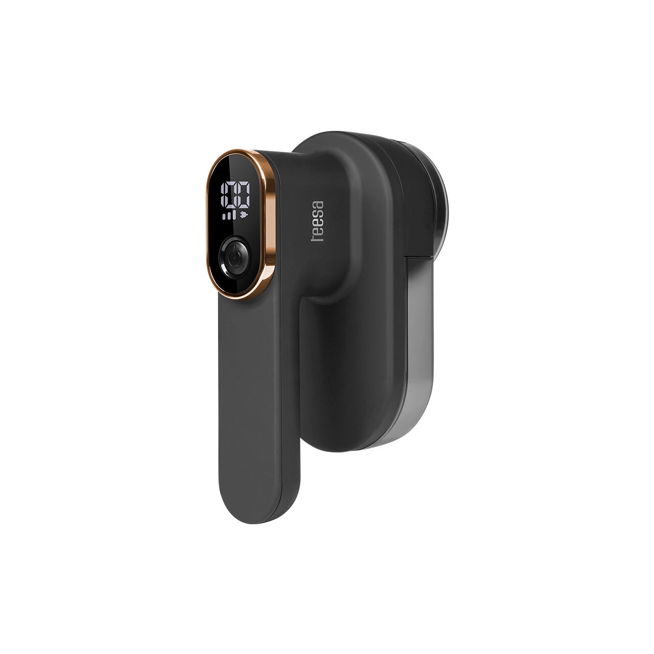 Aparat de curatat scame 7200 rotatii/min, 6 lame inox, capacitate 90 ml, 5 W, USB-C, Negru