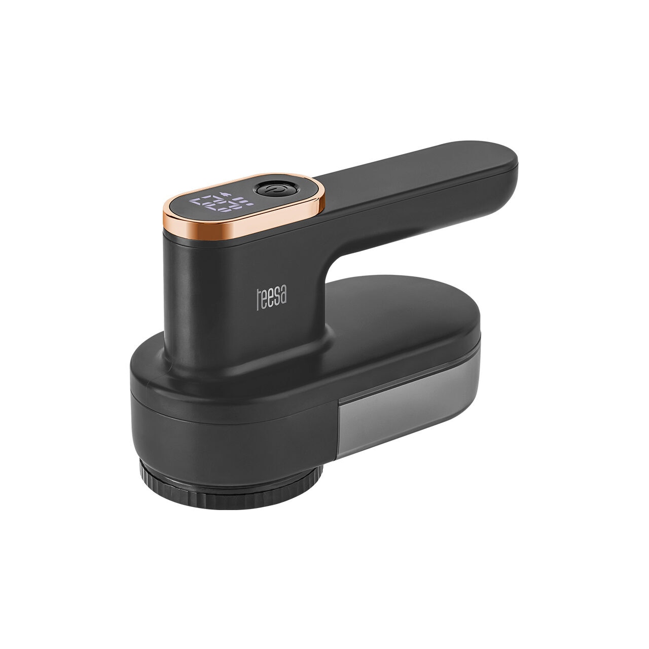 Aparat de curatat scame 7200 rotatii/min, 6 lame inox, capacitate 90 ml, 5 W, USB-C, Negru