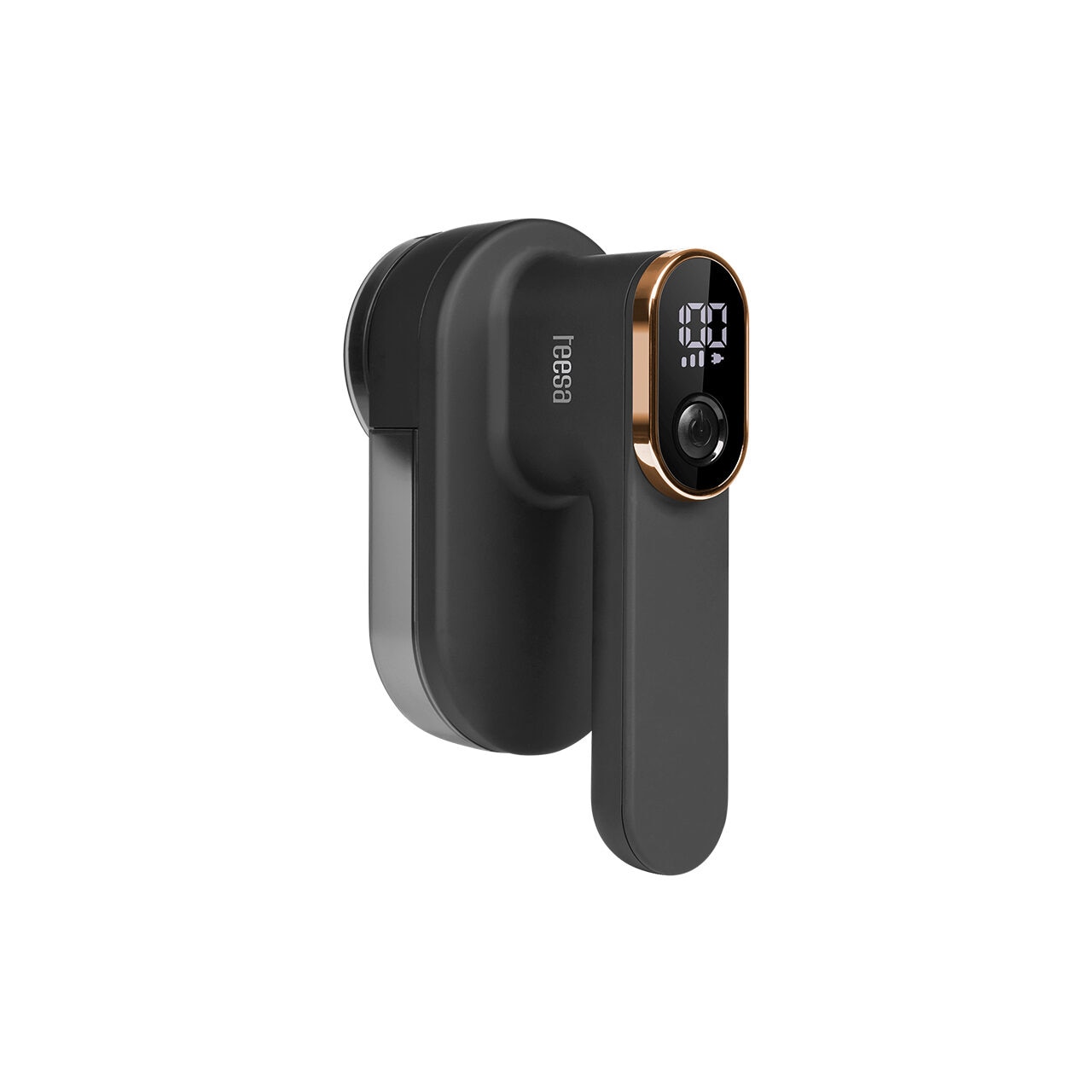 Aparat de curatat scame 7200 rotatii/min, 6 lame inox, capacitate 90 ml, 5 W, USB-C, Negru