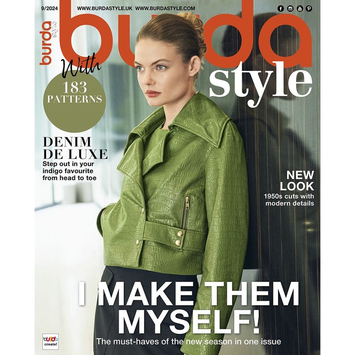 Списание Burda Style септември 2024, 09/2024, издателство Burda