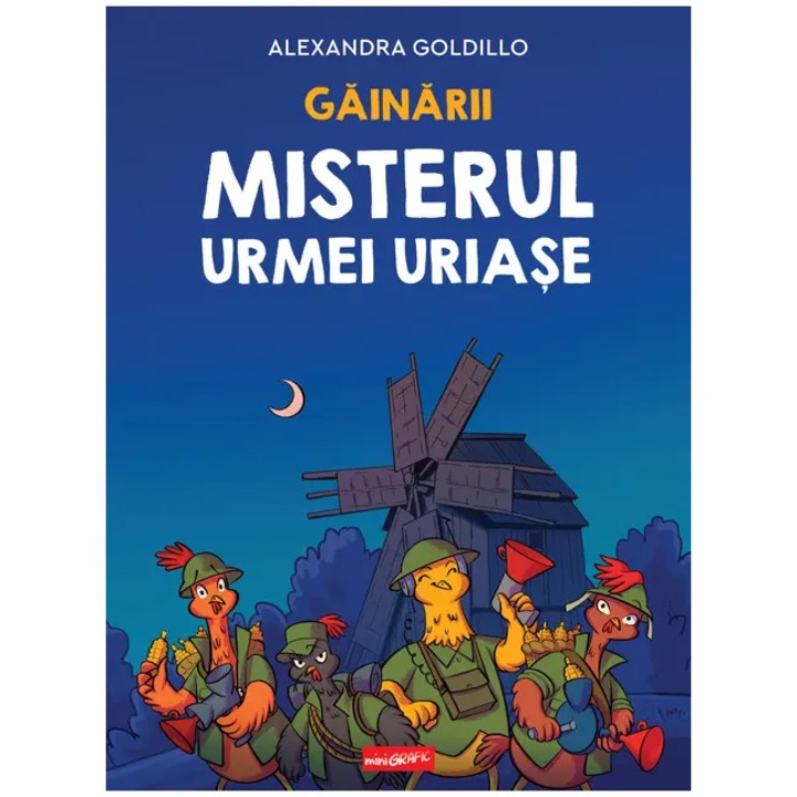 Gainarii: misterul urmei uriase, Alexandra Goldillo