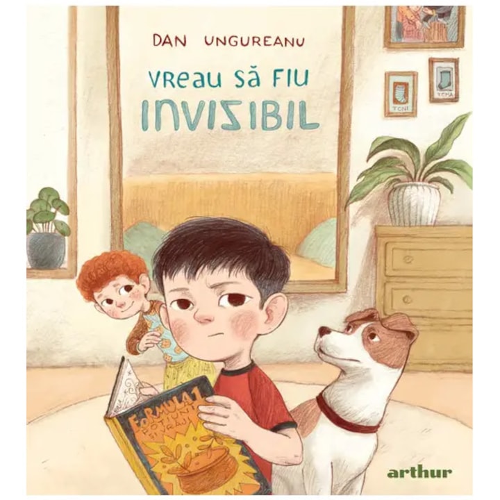 Vreau sa fiu invizibil, Dan Ungureanu