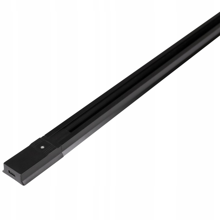 LED mennyezeti sín 1m, LEDtechnics, fekete, GU10