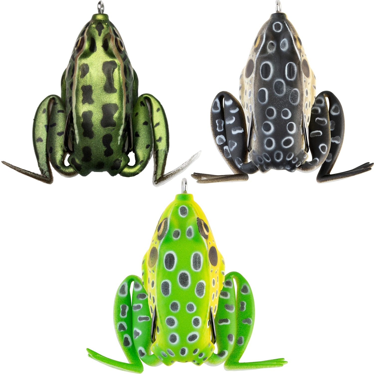 Vobler Savage Gear 3D Pop Frog 7cm 20G Green Frog - eMAG.ro