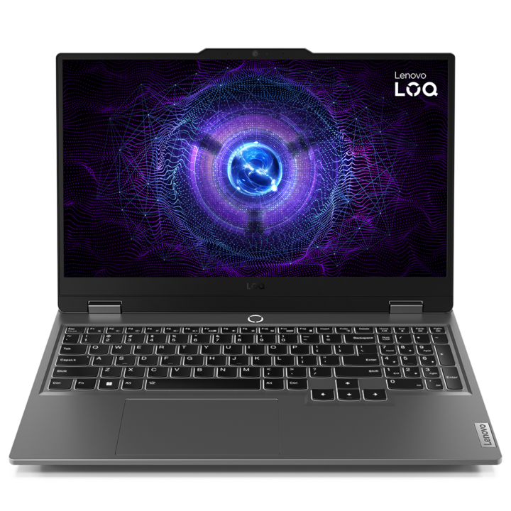 Лаптоп Lenovo LOQ 15ARP9, 83JC0027BM.1TB.500SSD, Windows 11 Pro, 15.6", AMD Ryzen 7 7435HS (8-ядрен), NVIDIA GeForce RTX 4050 (6GB GDDR6), 24GB 4800MHz (2x12GB) DDR5, Сив