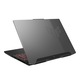 Лаптоп ASUS TUF Gaming A15 FA507NUR-LP007, FA507NUR-LP007.64GB.4TBSSD, 15.6", AMD Ryzen 7 7435HS (8-ядрен), NVIDIA GeForce RTX 4050 (6GB GDDR6), 64 GB 4800 MHz DDR5, Сив