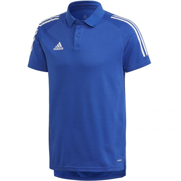 Tricou Adidas Condivo 20 Polo pentru barbati, albastru, S