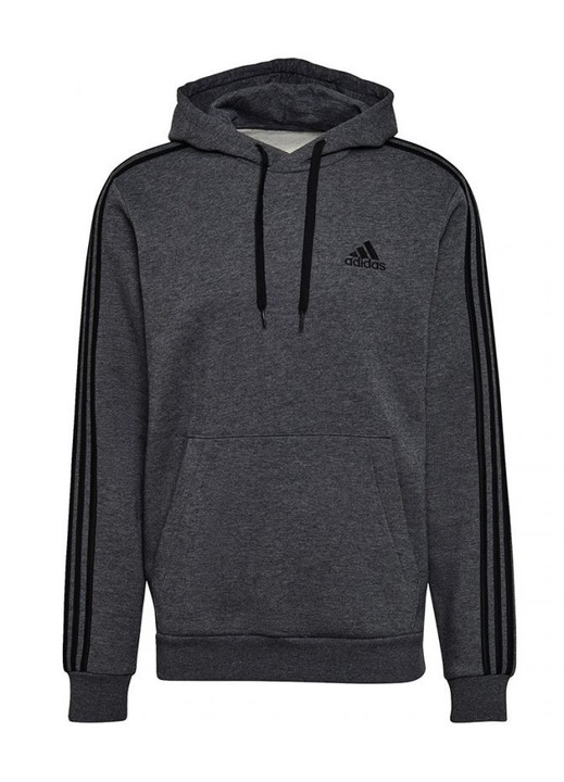 Hanorac barbati adidas essentials fleece, bumbac, gri, M INTL