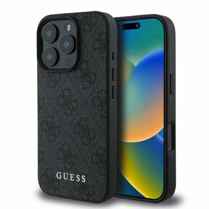 Husa Guess compatibila cu iPhone 16 Pro Max, 4G Classic, Negru