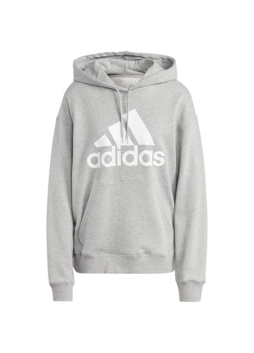 Дамски суичър, Adidas, Памук, Сив