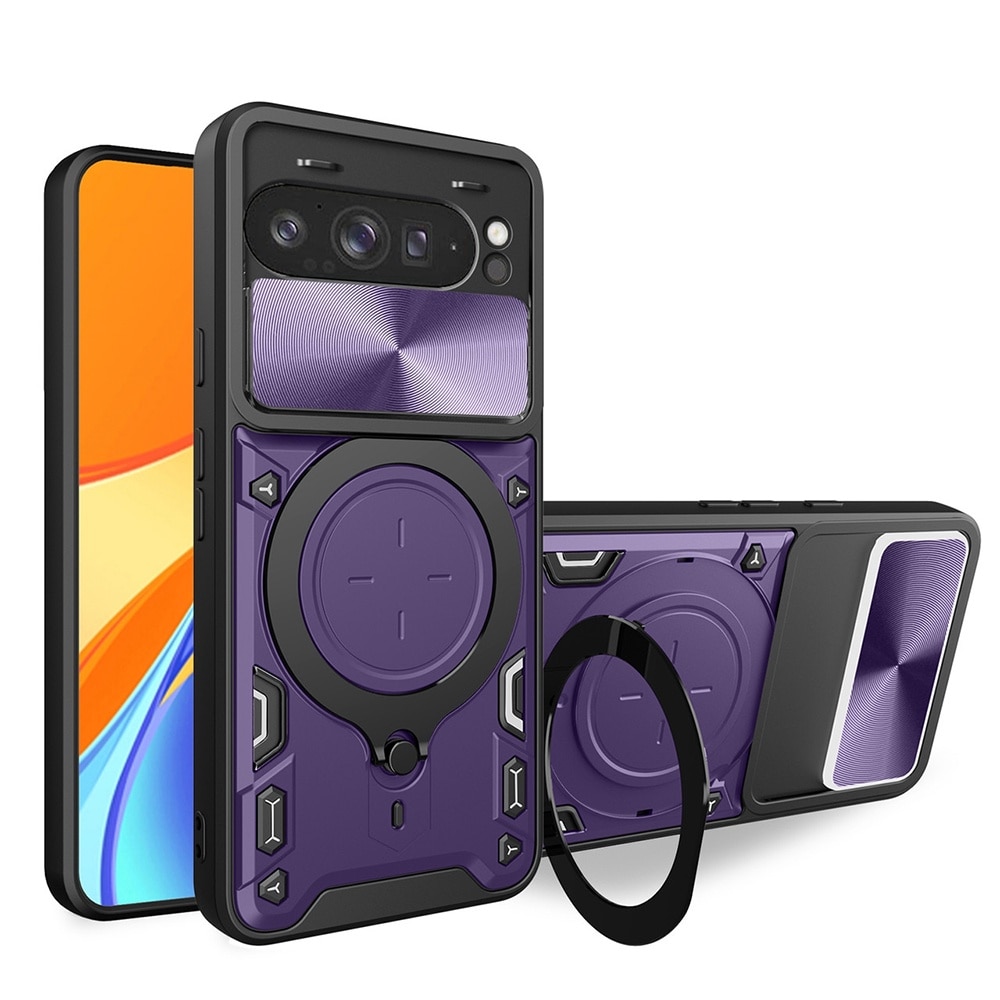 Husa pentru Google Pixel 9 Pro XL - Seria Camguard Pro - Mov