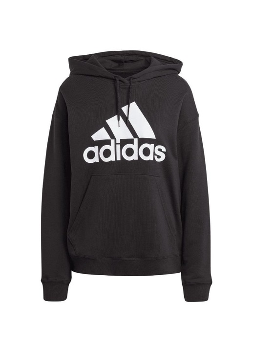 Дамски суичър Adidas, Памук, Черен