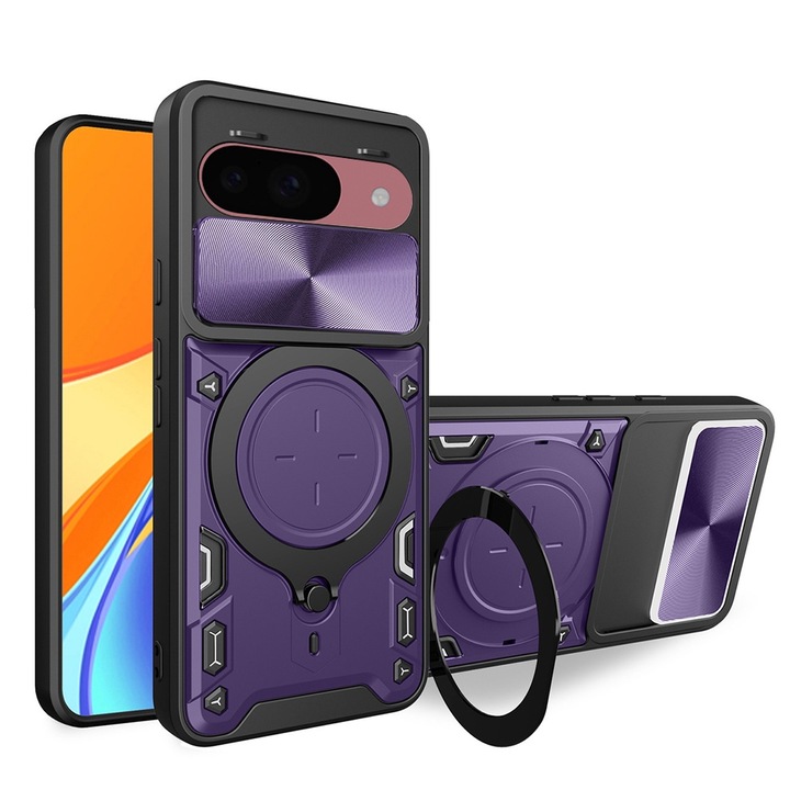 Калъф fixGuard CamGuard Pro за Google Pixel 9 / 9 Pro - Purple