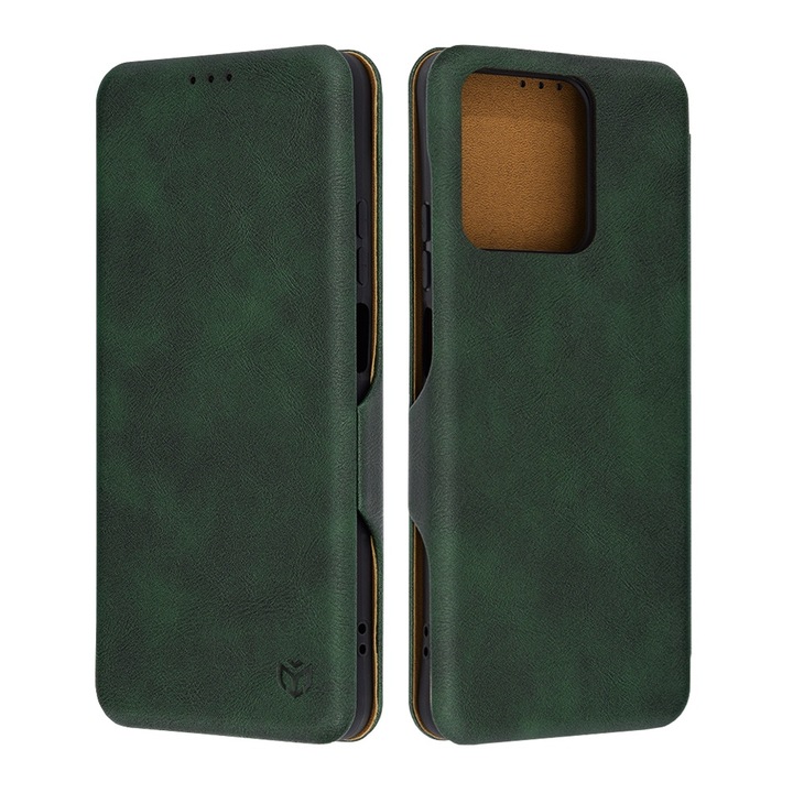Калъф fixGuard Safe Wallet Plus за Realme C51 / Note 50 - Green