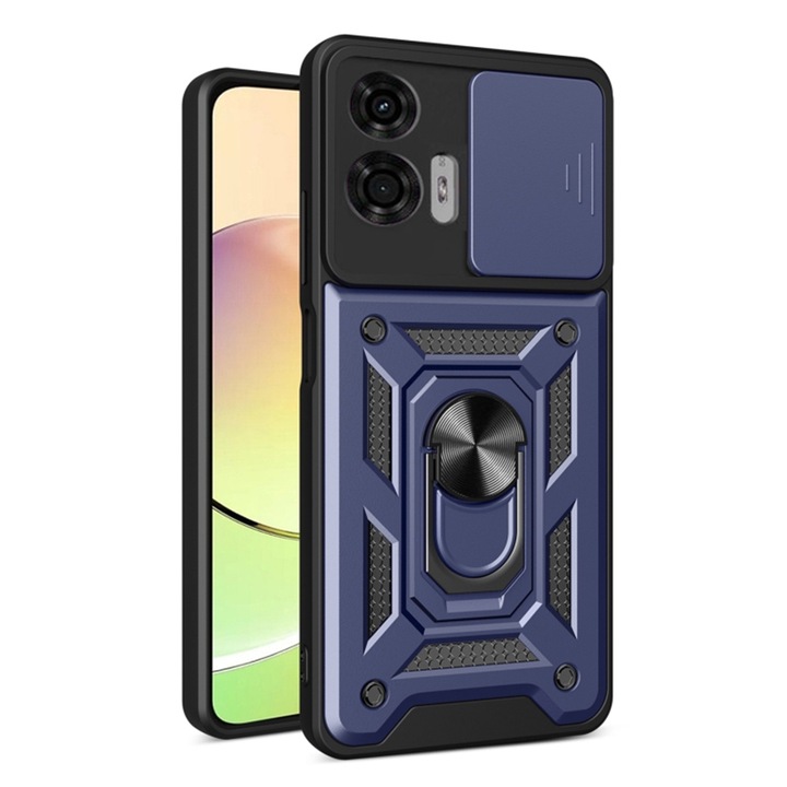 Husa pentru Motorola Moto G24 Power, Techsuit CamShield Series, Blue