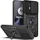 Husa pentru Motorola Edge 30 Neo - Techsuit CamShield Series - Black