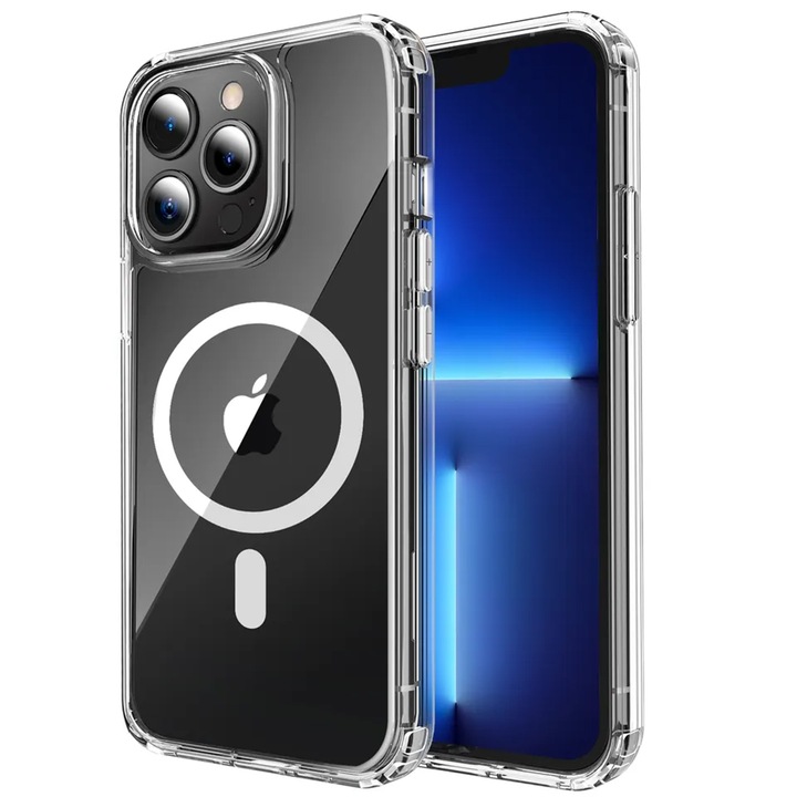 fixGuard MagSafe Pro tok iPhone 13 Pro készülékhez – átlátszó
