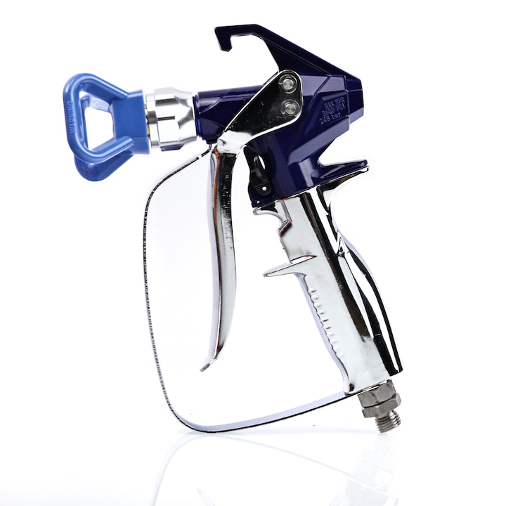 Pistol de vopsit si chituit Rosfix Blue Monster, profesional, 500 bar, cu filtru