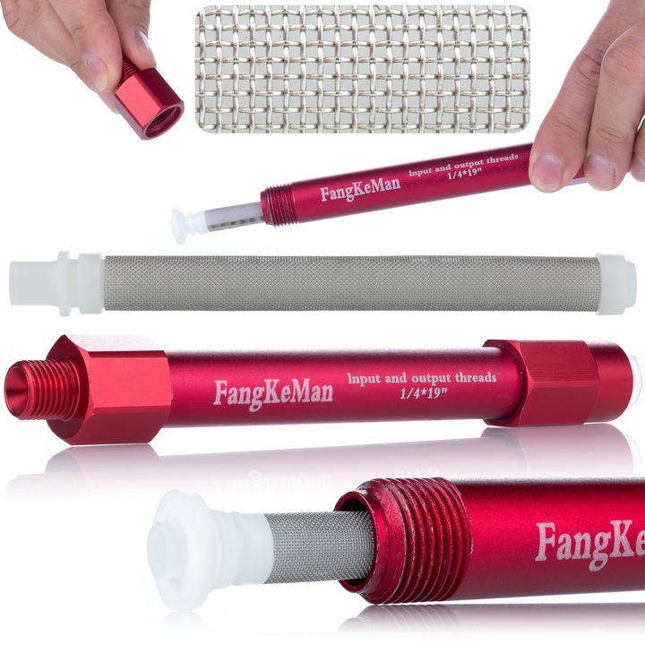 Priza filtru, Rosfix, plastic, bleumarin, universal