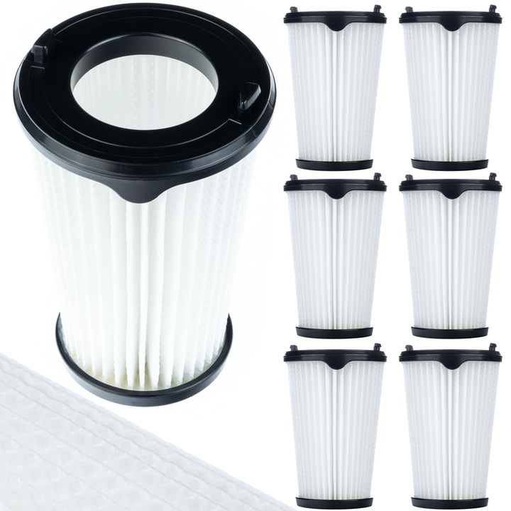Set 6x Filtre EF150 pentru aspiratoare Electrolux Ergorapido, AEG, poliester, 58x31x88mm