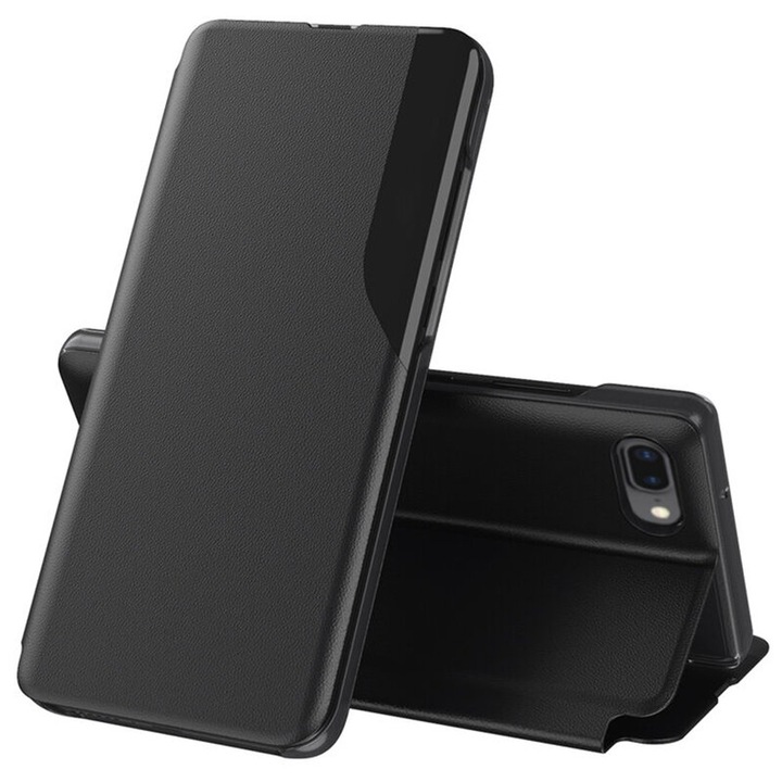 fixGuard eFold sorozatú tok iPhone 6 Plus / 6s Plus / 7 Plus / 8 Plus telefonhoz - fekete