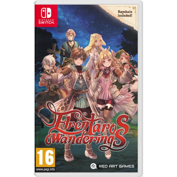 Joc Elrentaros Wanderings Pentru Nintendo Switch