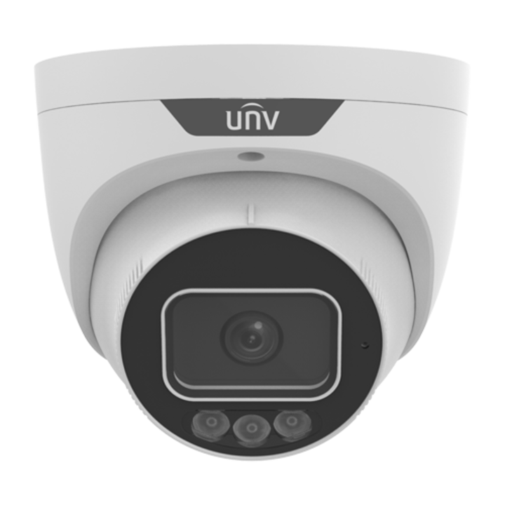 Camera supraveghere IP, 8MP, ColorHunter, lentila 2.8mm, IR 30m, WL 30m, Audio, Alarma, PoE, UNV