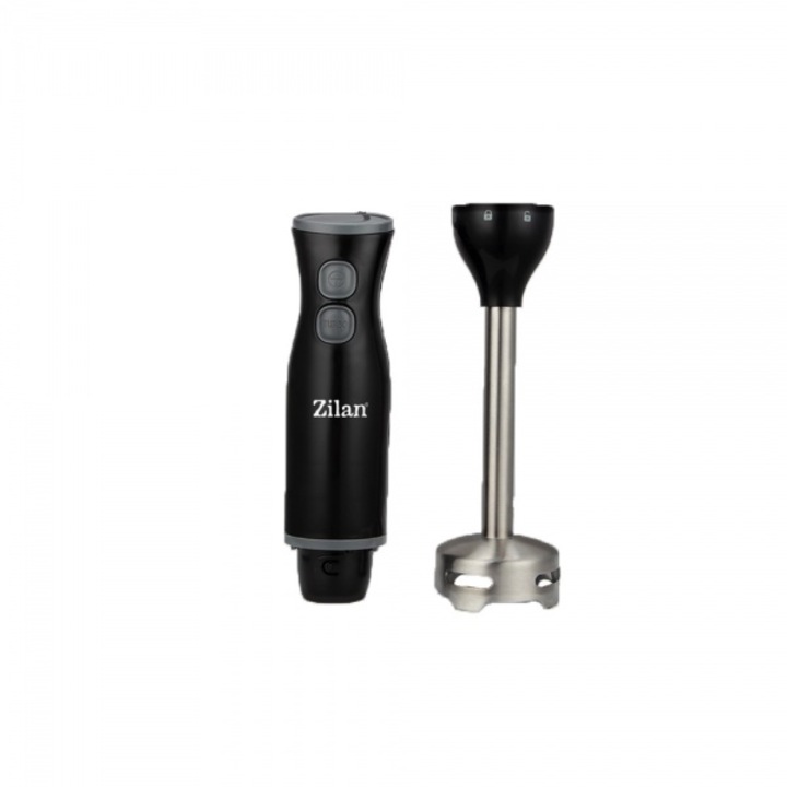 Вертикален миксер, мощност 250W, стоманени ножове, подвижна основа, черен / ZLN 5220