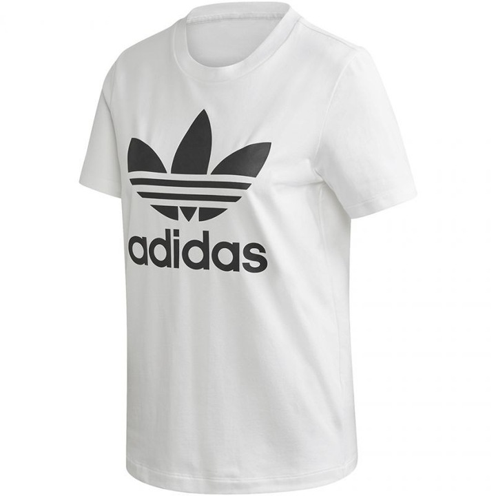 Tricou sport dama Adidas, Bumbac, Alb, 30 EU