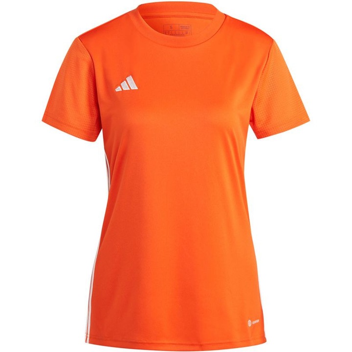 Tricou sport de dama adidas Table 23, Poliester, Portocaliu, XL INTL